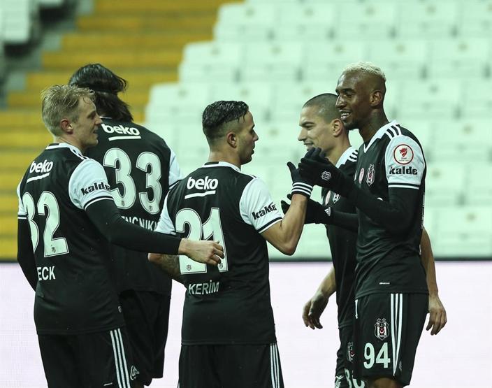 Talisca döndü Beşiktaş kazandı