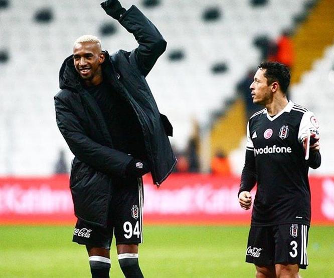 Talisca döndü taraftar coştu