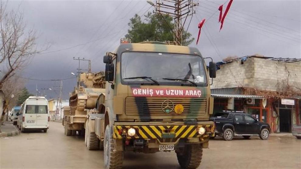 El Bab için takviye birlikler