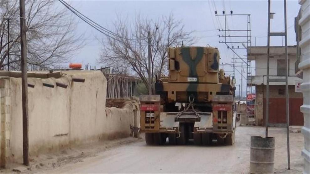 El Bab için takviye birlikler