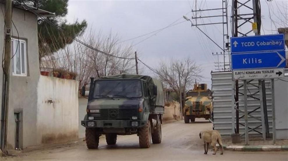 El Bab için takviye birlikler