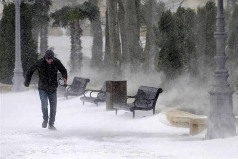 Meteorolojiden kar ve fırtına uyarısı