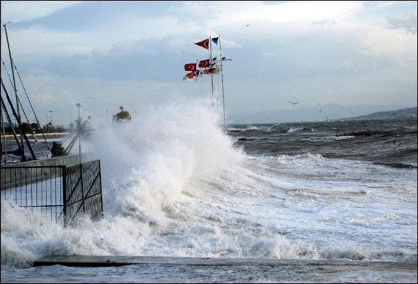 Meteorolojiden kar ve fırtına uyarısı