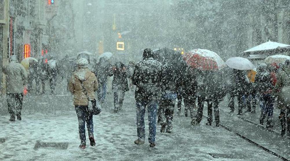 Meteorolojiden kar ve fırtına uyarısı