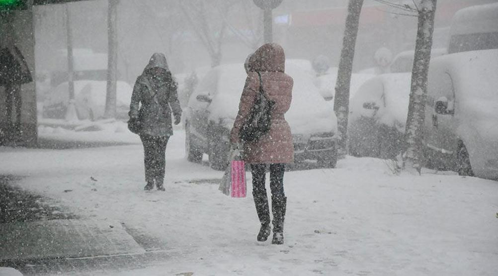 Meteorolojiden kar ve fırtına uyarısı