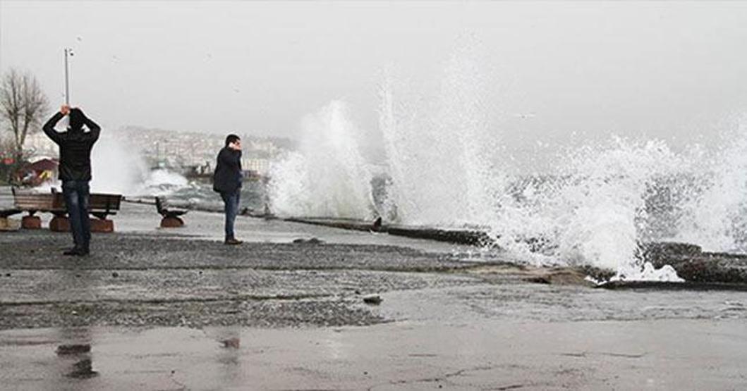 Meteorolojiden kar ve fırtına uyarısı