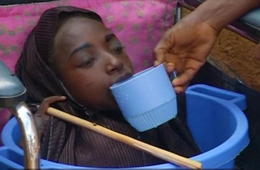 Plastik kovada yaşayan Rahma Haruna hayatını kaybetti