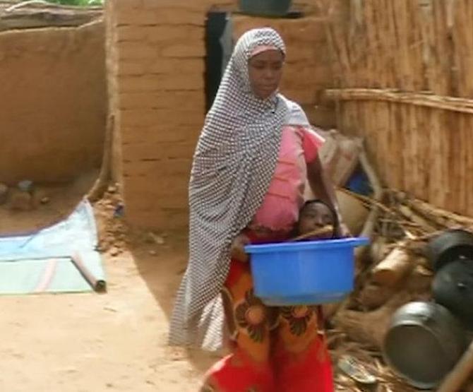 Plastik kovada yaşayan Rahma Haruna hayatını kaybetti
