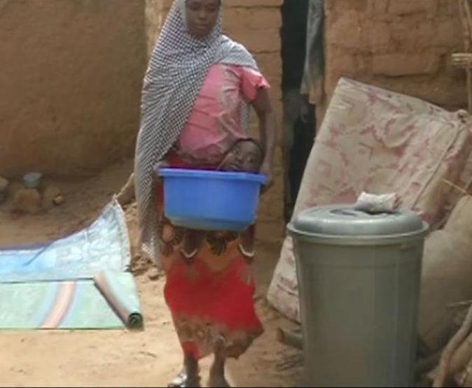 Plastik kovada yaşayan Rahma Haruna hayatını kaybetti