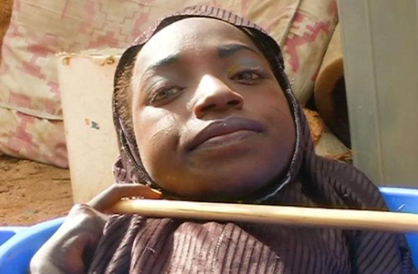 Plastik kovada yaşayan Rahma Haruna hayatını kaybetti