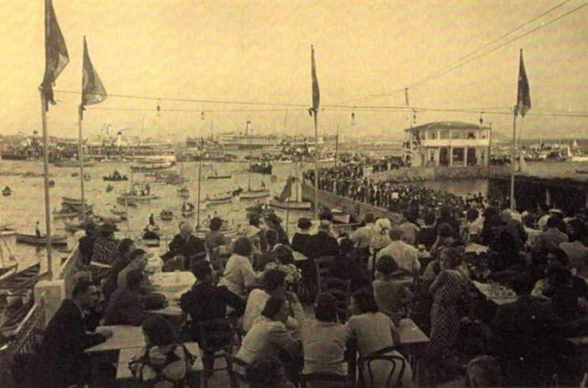 Kadıköyün tarihe ışık tutan fotoğrafları
