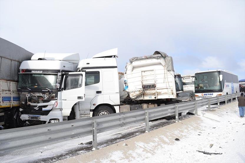 İşte Türkiyede can alan trafikteki 30 kara nokta