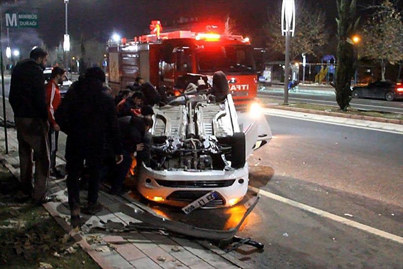 İşte Türkiyede can alan trafikteki 30 kara nokta