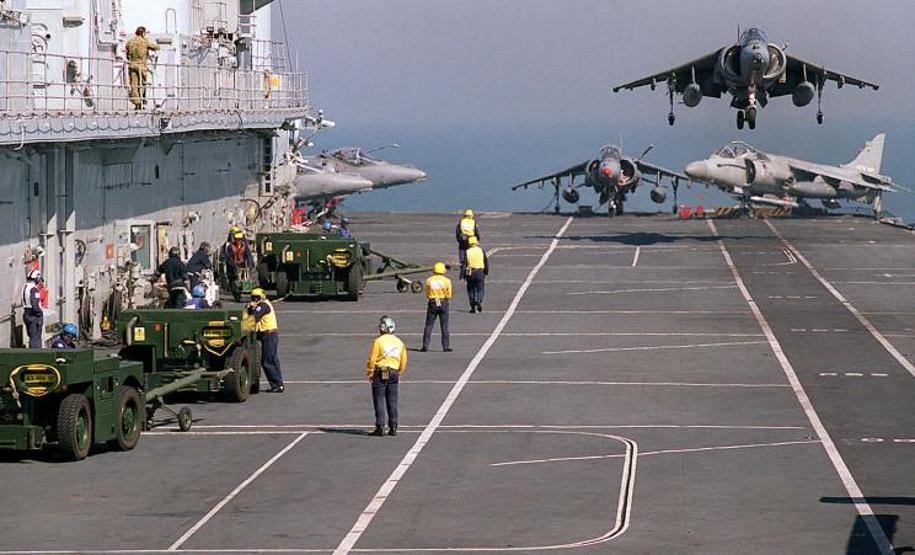 İngiliz donanmasının efsanesi HMS Illustrous Türkiyede parçalanacak