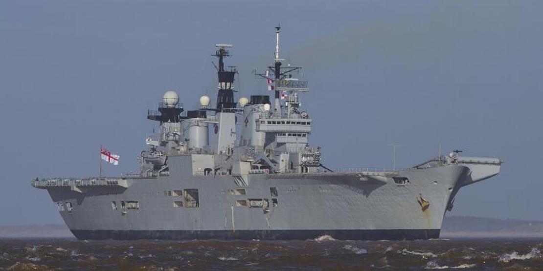 İngiliz donanmasının efsanesi HMS Illustrous Türkiyede parçalanacak