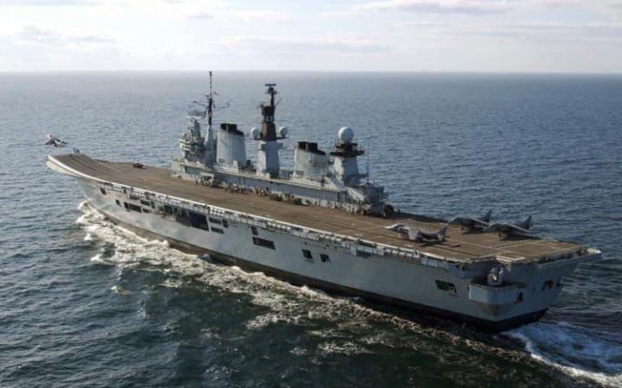 İngiliz donanmasının efsanesi HMS Illustrous Türkiyede parçalanacak