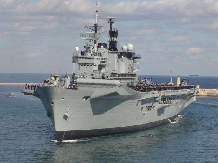İngiliz donanmasının efsanesi HMS Illustrous Türkiyede parçalanacak