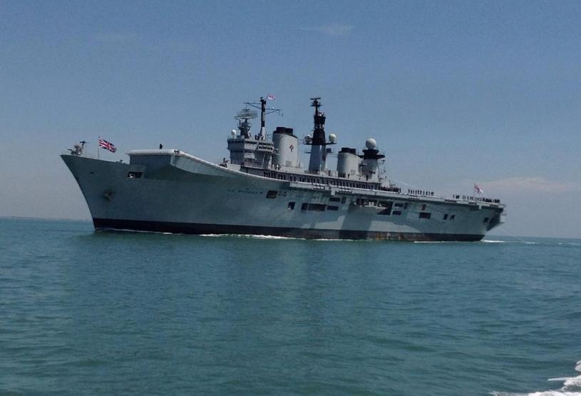 İngiliz donanmasının efsanesi HMS Illustrous Türkiyede parçalanacak