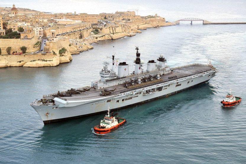 İngiliz donanmasının efsanesi HMS Illustrous Türkiyede parçalanacak
