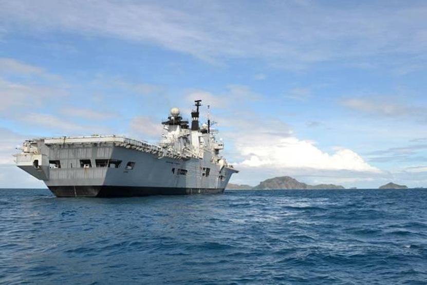 İngiliz donanmasının efsanesi HMS Illustrous Türkiyede parçalanacak