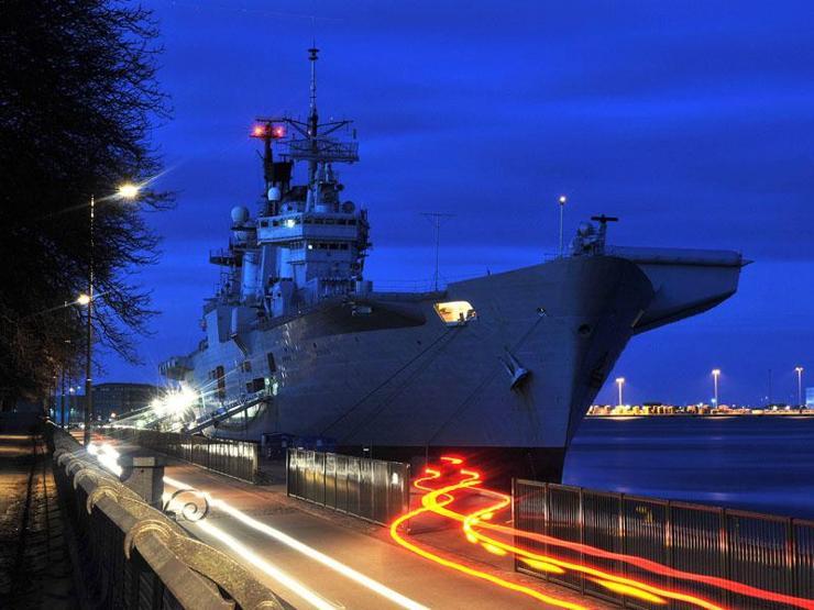 İngiliz donanmasının efsanesi HMS Illustrous Türkiyede parçalanacak