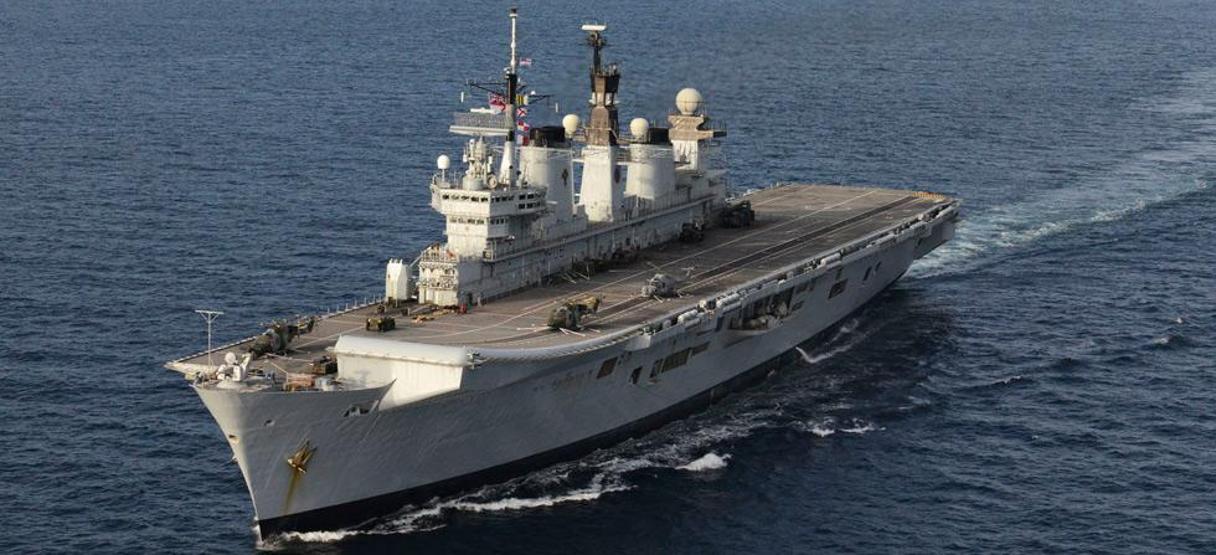 İngiliz donanmasının efsanesi HMS Illustrous Türkiyede parçalanacak