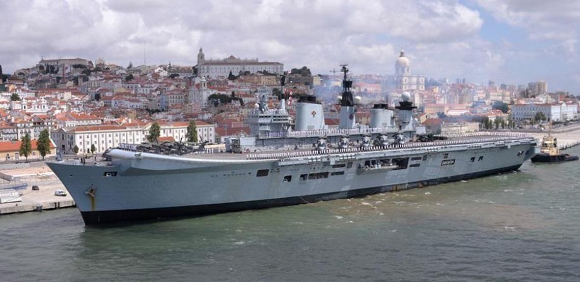 İngiliz donanmasının efsanesi HMS Illustrous Türkiyede parçalanacak