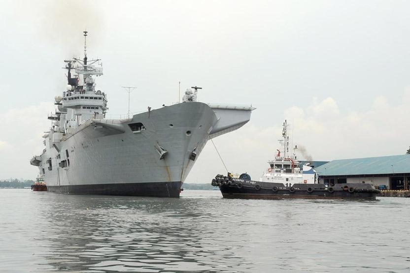 İngiliz donanmasının efsanesi HMS Illustrous Türkiyede parçalanacak