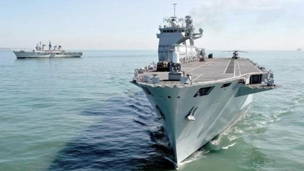 İngiliz donanmasının efsanesi HMS Illustrous Türkiyede parçalanacak