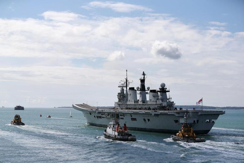 İngiliz donanmasının efsanesi HMS Illustrous Türkiyede parçalanacak