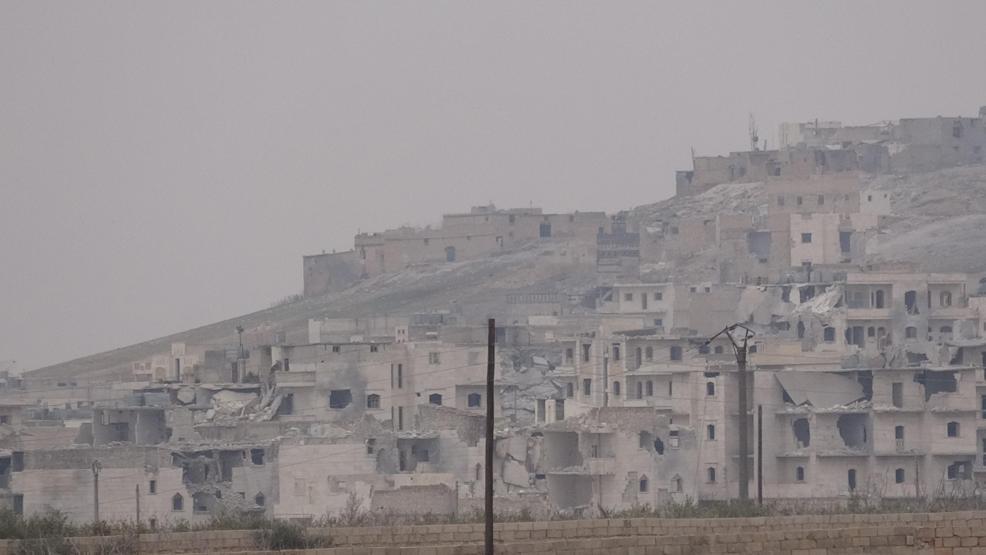 El Babdaki Fırat Kalkanı Operasyonundan ilk kareler
