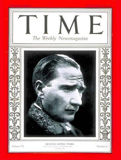 Time Dergisine kapak olan Türkler