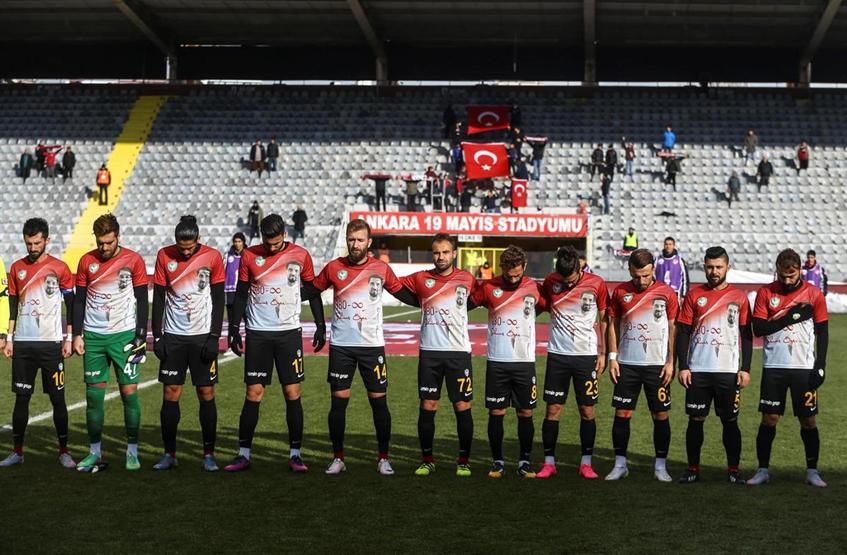 Amedspor Şehmus Özeri böyle andı