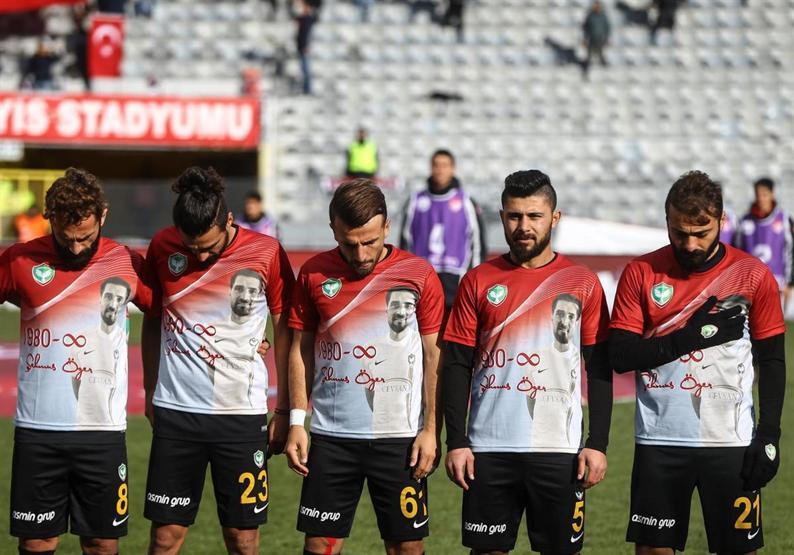 Amedspor Şehmus Özeri böyle andı