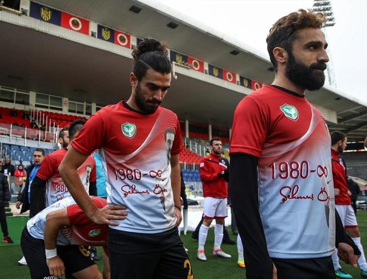 Amedspor Şehmus Özeri böyle andı