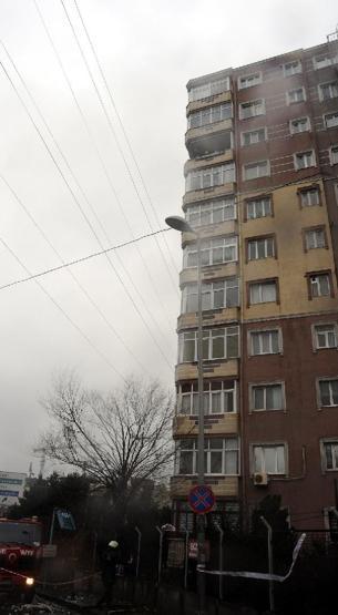 Davutpaşada doğalgaz patlaması
