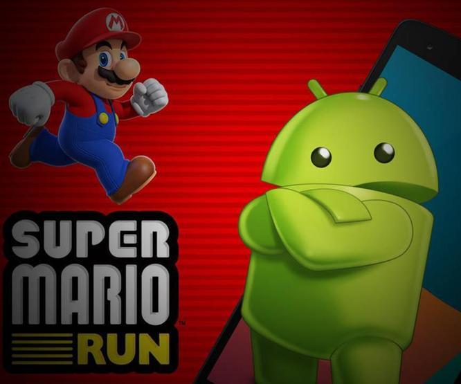 Super Mario Run Androide de geliyor