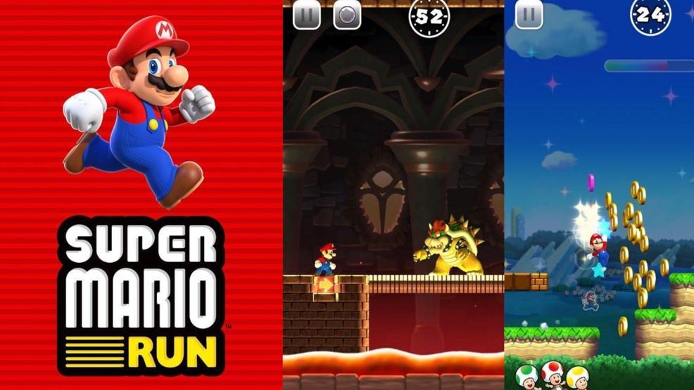 Super Mario Run Androide de geliyor