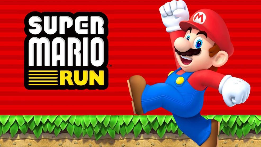 Super Mario Run Androide de geliyor