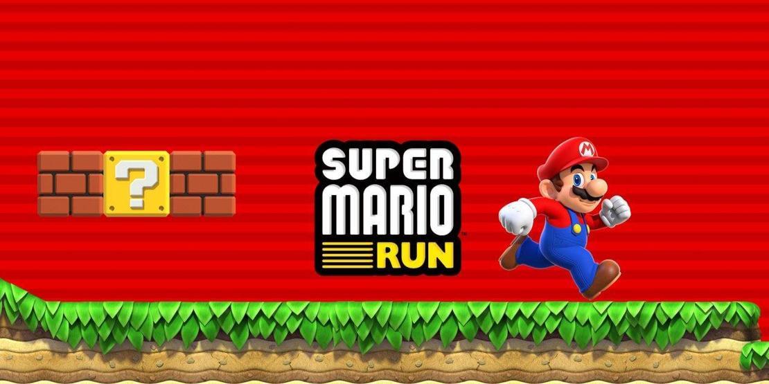 Super Mario Run Androide de geliyor
