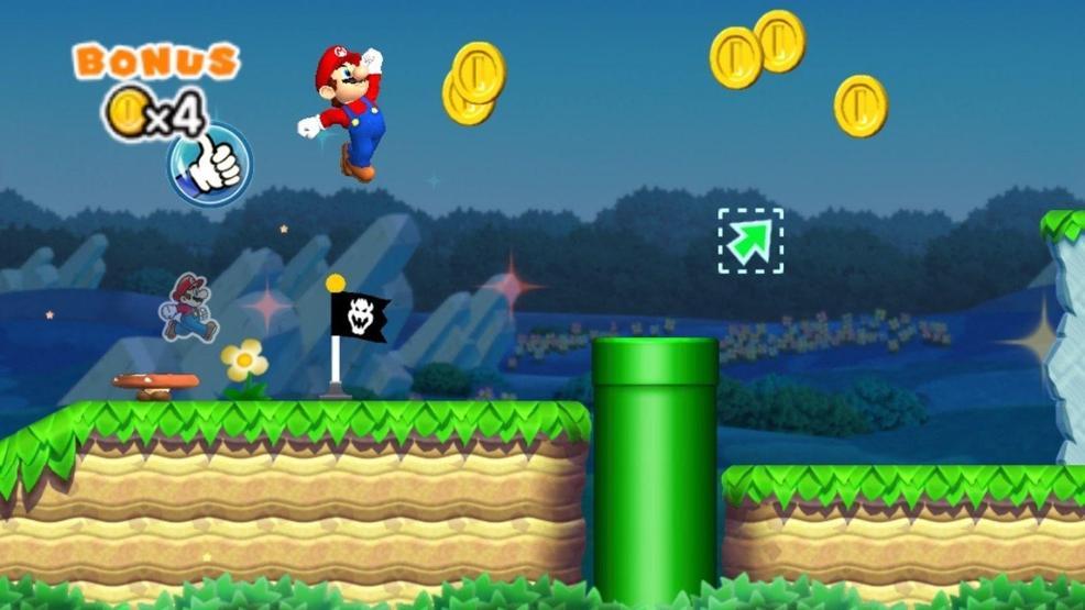 Super Mario Run Androide de geliyor