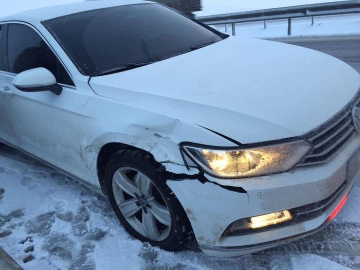 AK Partili vekil Bennur Karaburun trafik kazası geçirdi