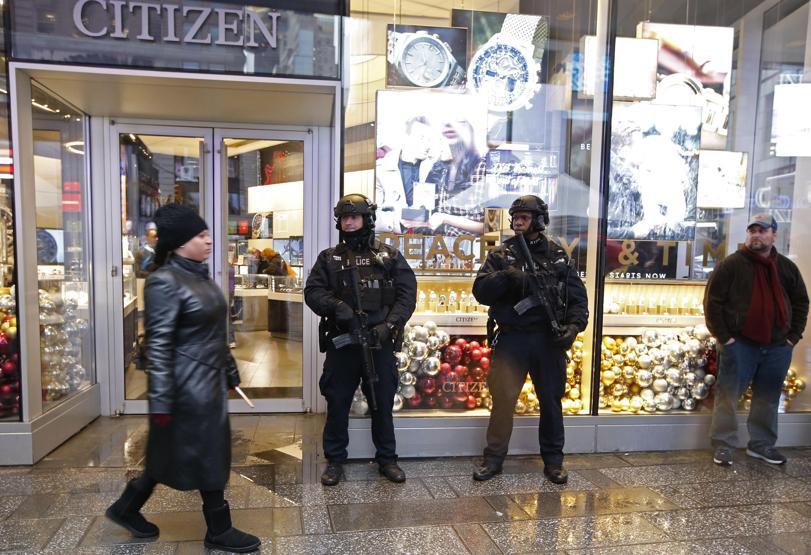 New Yorkta saldırı alarmı