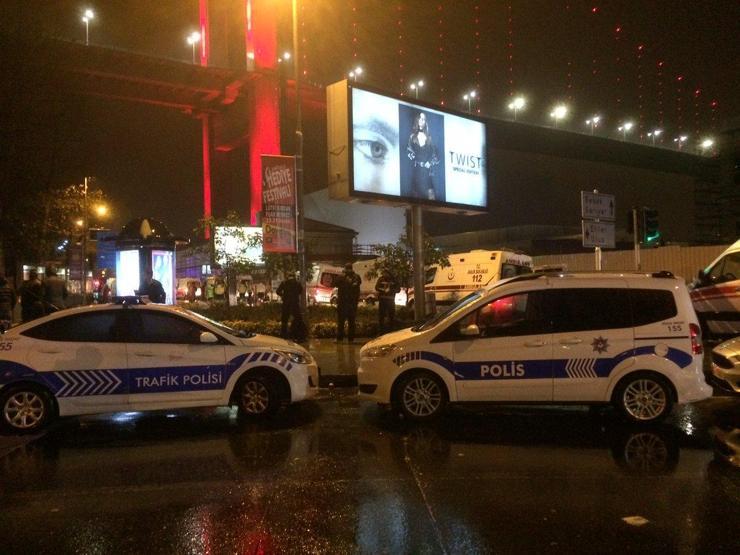Ortaköydeki saldırıdan görüntüler