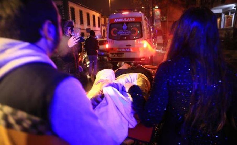 İstanbulda silahlı saldırı | İstanbul Valisi Vasip Şahinden Reinaya saldırı açıklaması