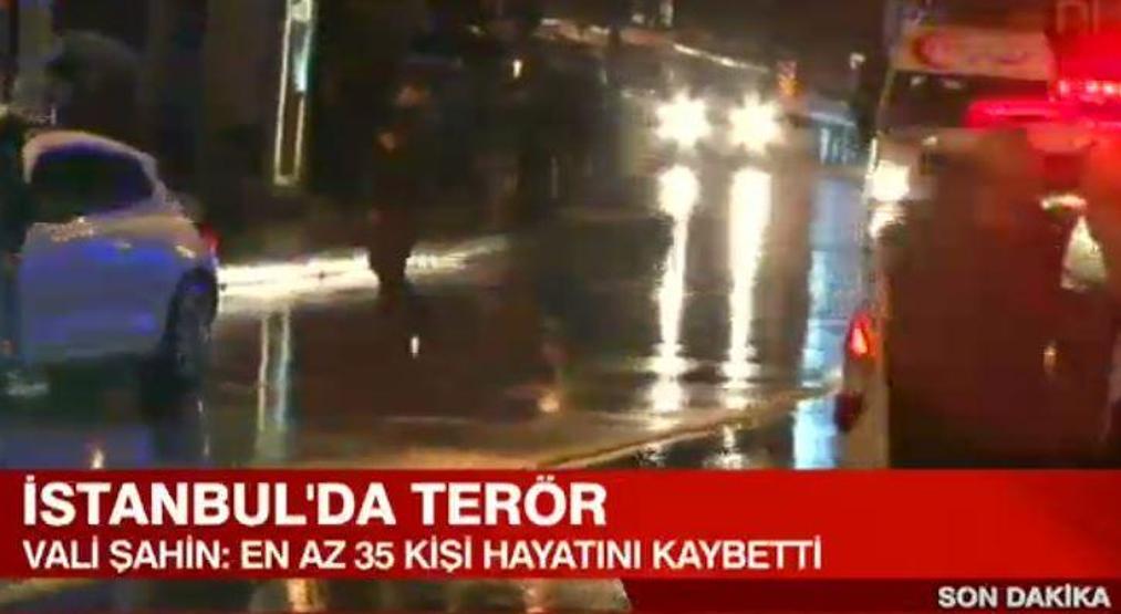 İstanbulda silahlı saldırı | İstanbul Valisi Vasip Şahinden Reinaya saldırı açıklaması