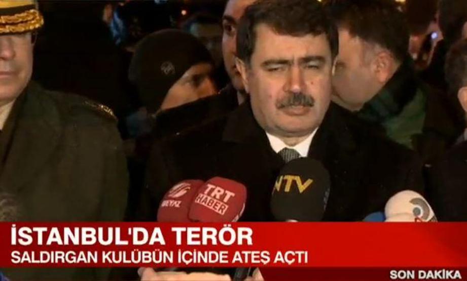 İstanbulda silahlı saldırı | İstanbul Valisi Vasip Şahinden Reinaya saldırı açıklaması