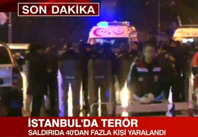 İstanbulda silahlı saldırı | İstanbul Valisi Vasip Şahinden Reinaya saldırı açıklaması