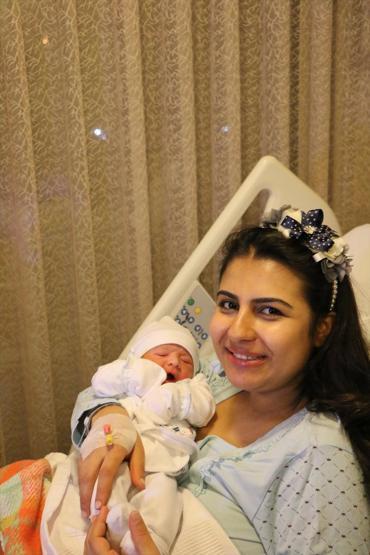 2017nin ilk bebekleri