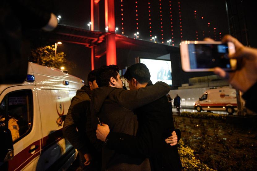 Ortaköydeki saldırıdan görüntüler